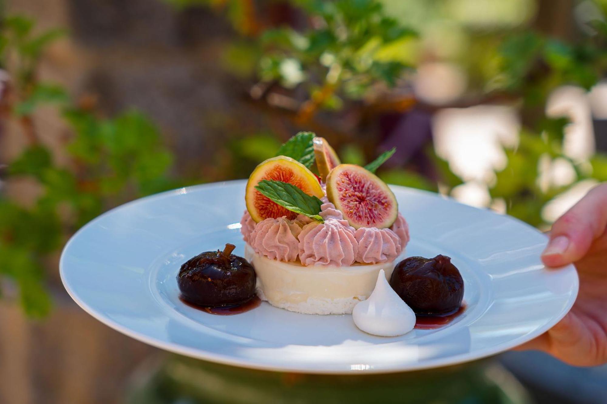 Logis Hotel Restaurant Le Pradinas Anduze Eksteriør bilde