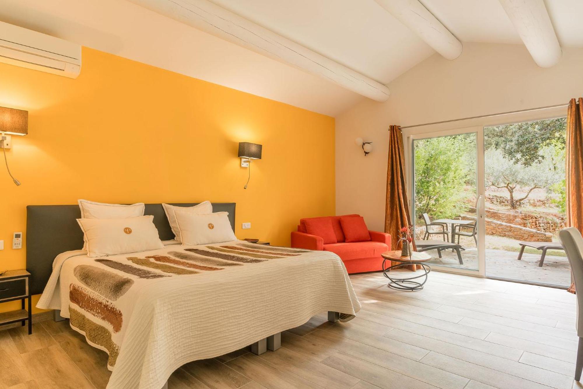 Logis Hotel Restaurant Le Pradinas Anduze Eksteriør bilde