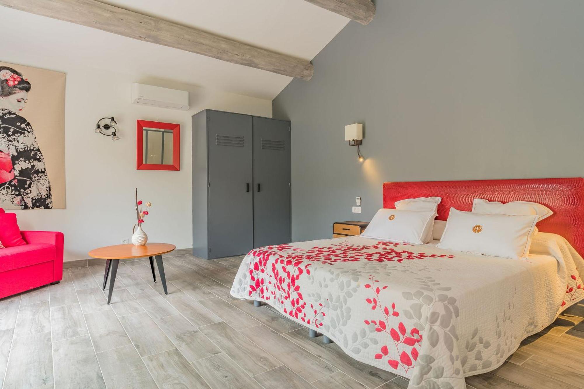 Logis Hotel Restaurant Le Pradinas Anduze Eksteriør bilde