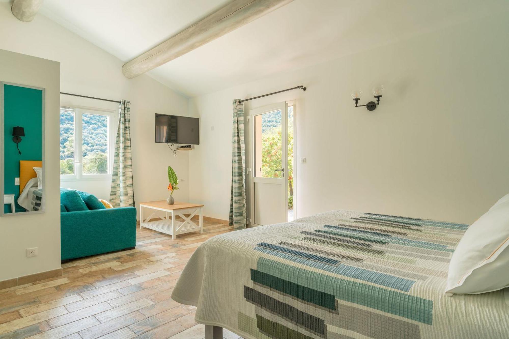 Logis Hotel Restaurant Le Pradinas Anduze Eksteriør bilde