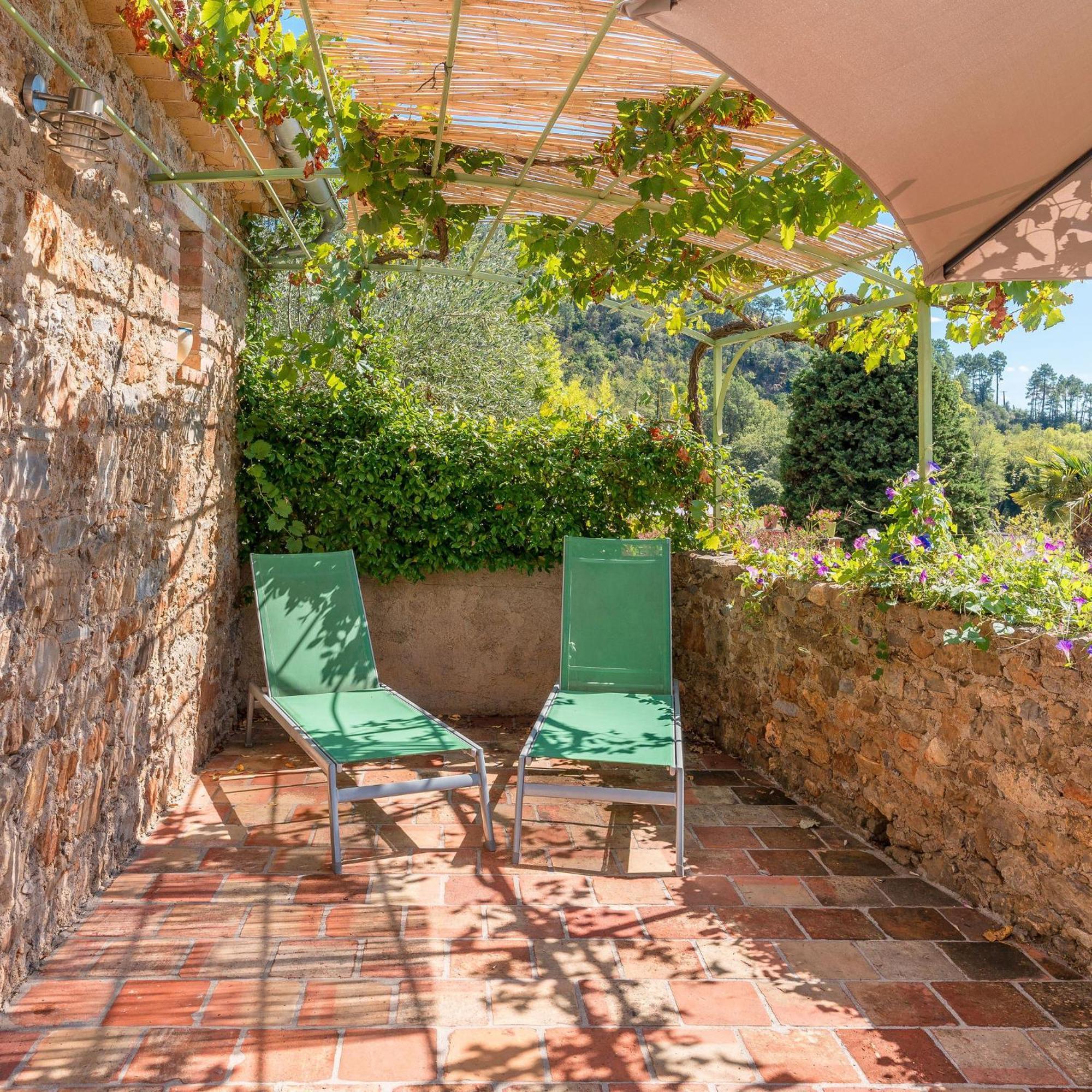 Logis Hotel Restaurant Le Pradinas Anduze Eksteriør bilde