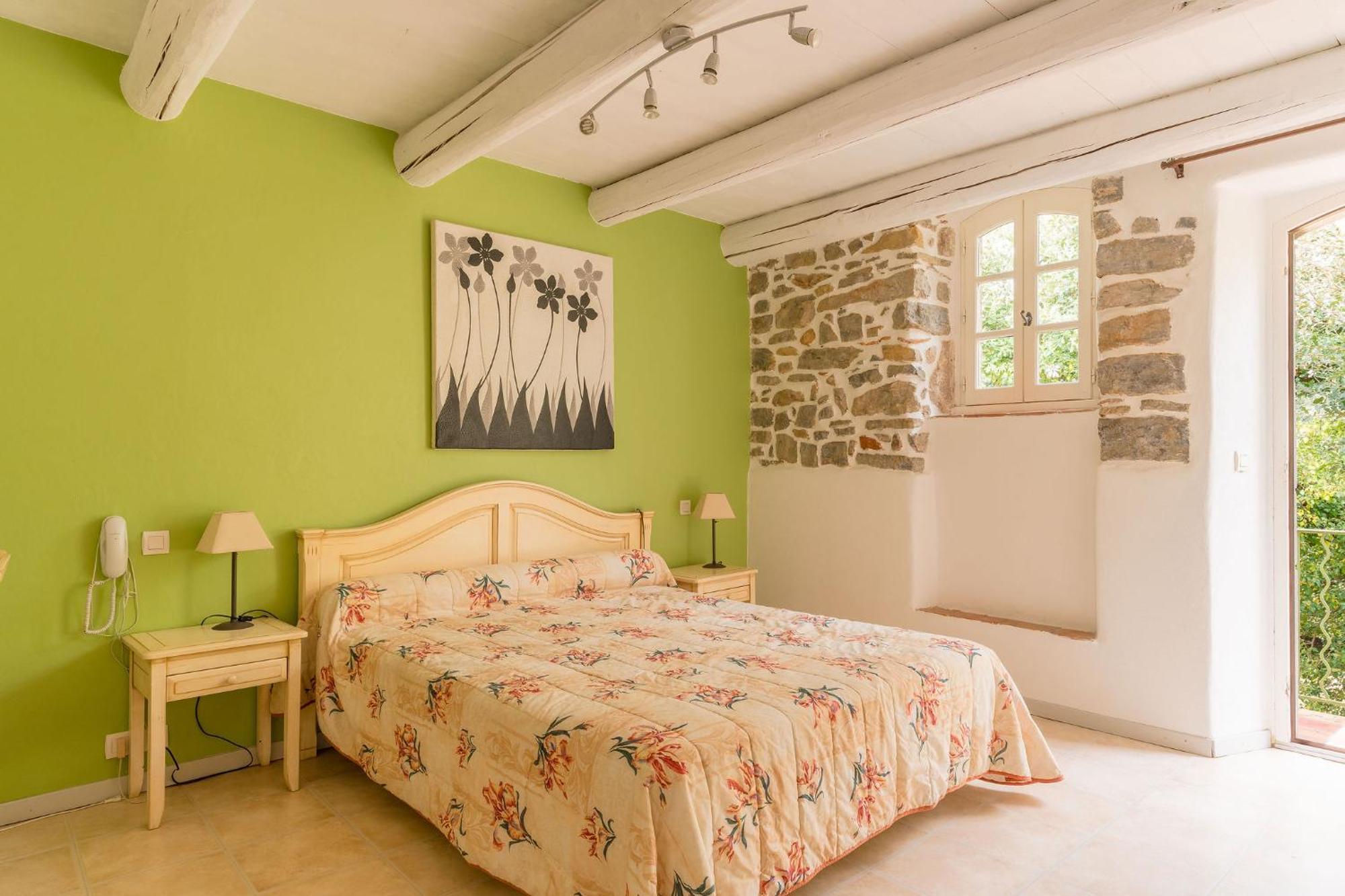 Logis Hotel Restaurant Le Pradinas Anduze Eksteriør bilde