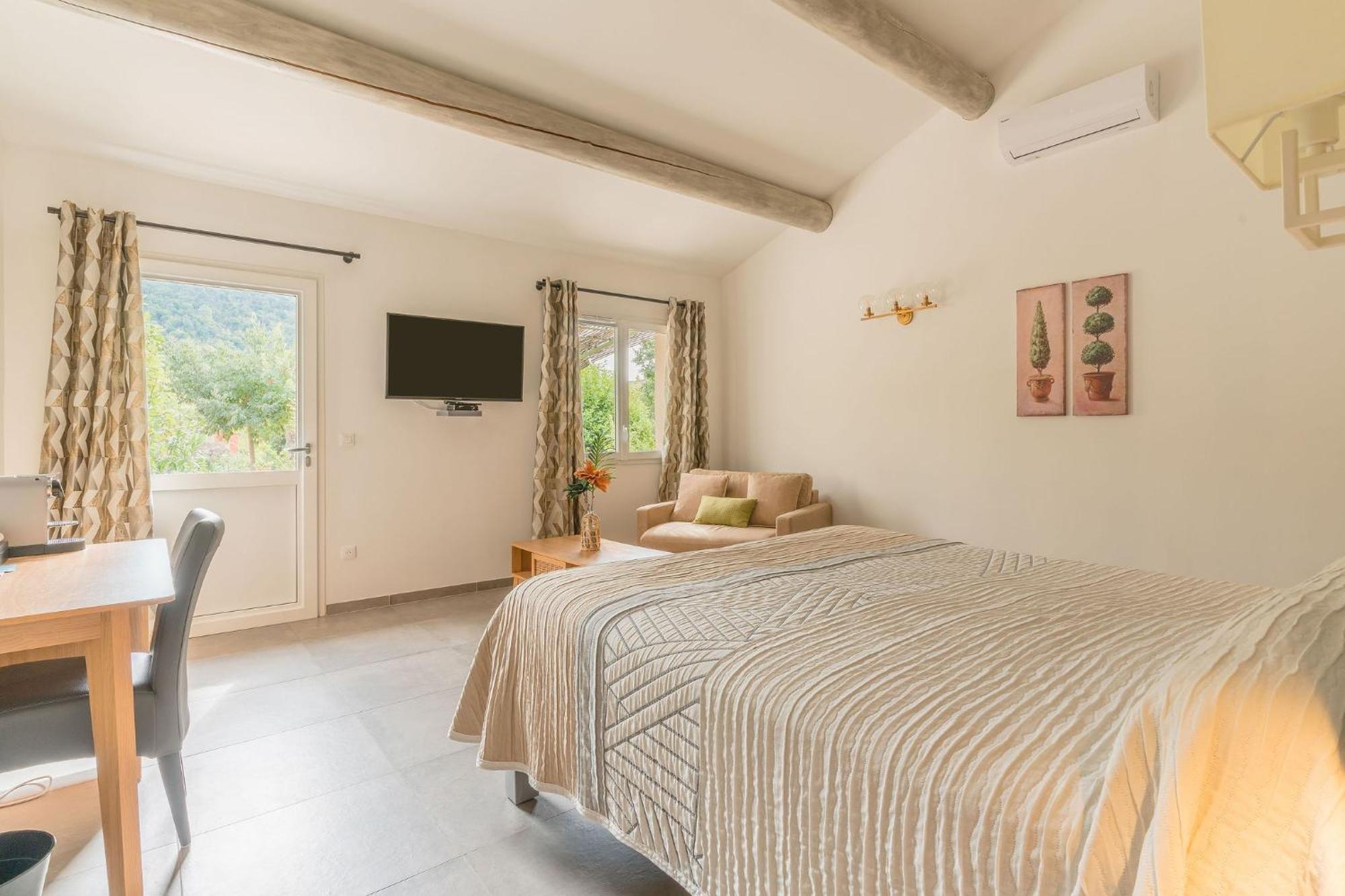 Logis Hotel Restaurant Le Pradinas Anduze Eksteriør bilde
