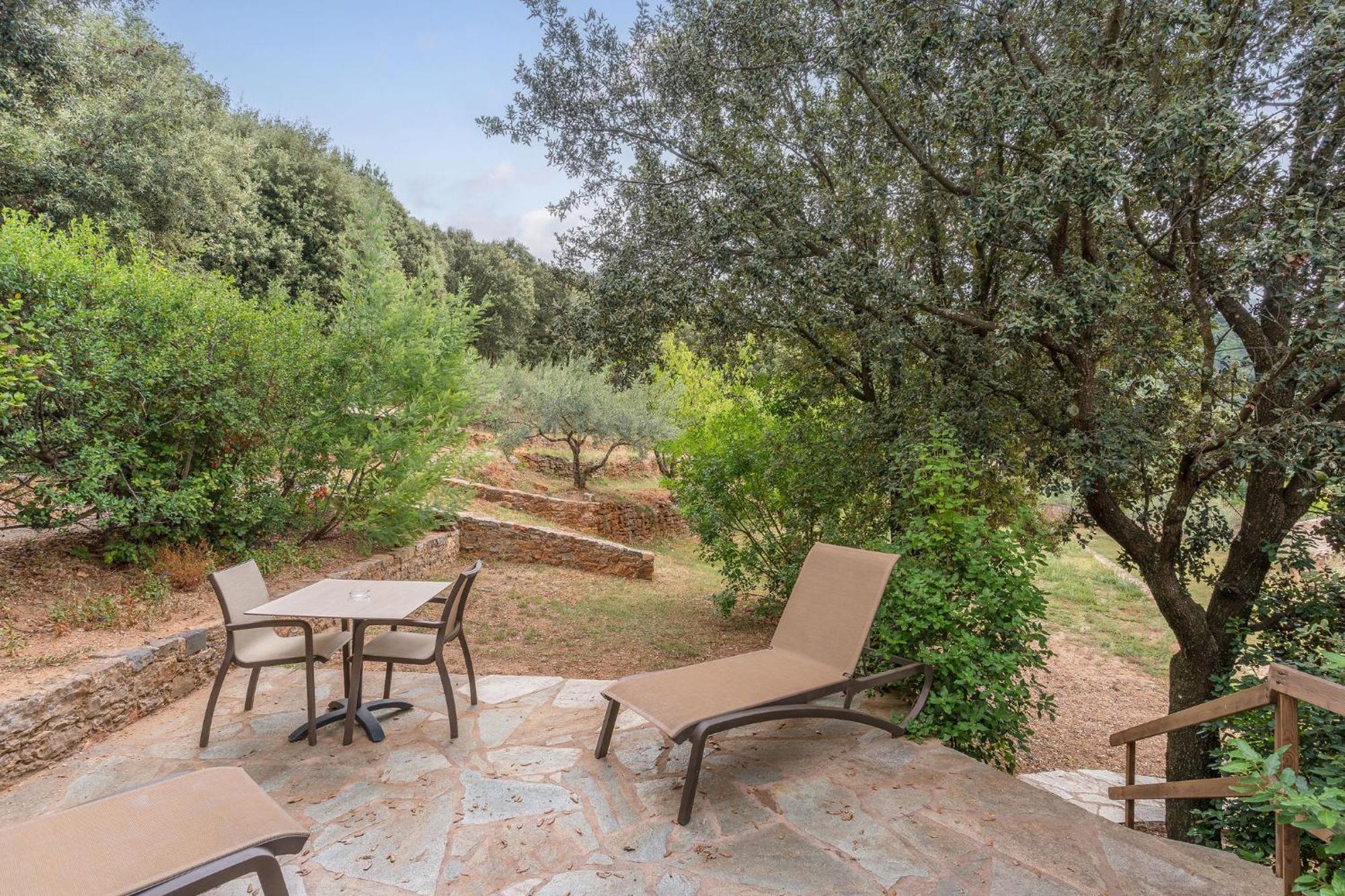 Logis Hotel Restaurant Le Pradinas Anduze Rom bilde