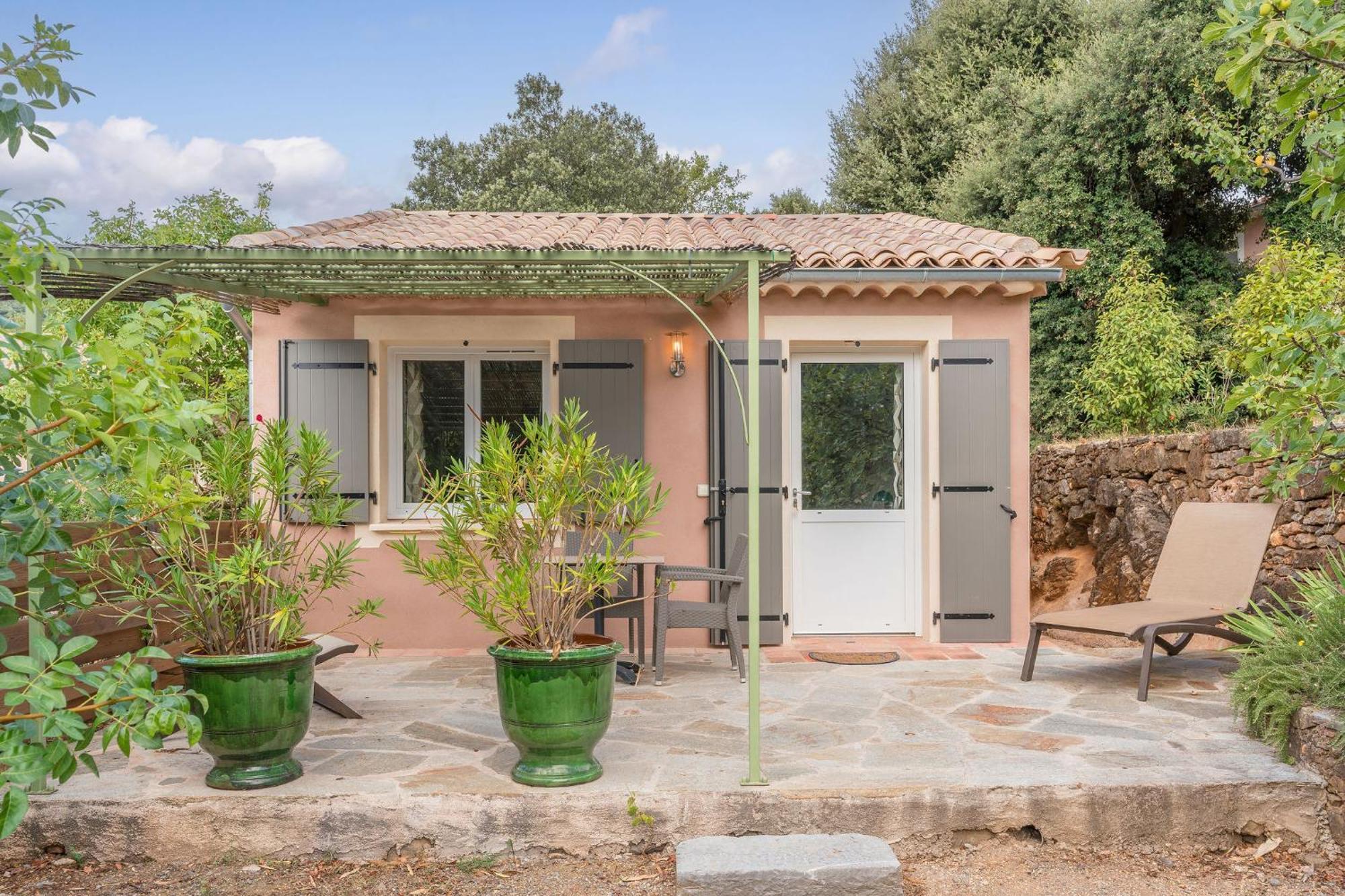 Logis Hotel Restaurant Le Pradinas Anduze Rom bilde